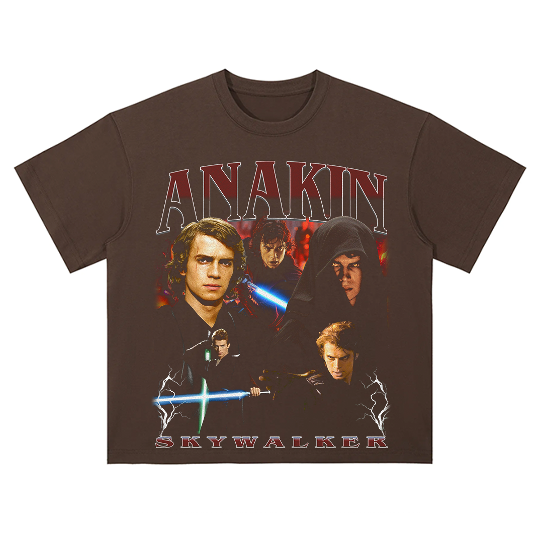 Anakin Skywalker Tee, Drop Shoulder T-Shirt - 300 GSM