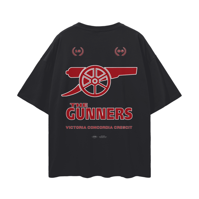 Arsenal Tee, Arsenal Gunners Tee, Bukayo Saka Tee, Declan Rice, Martin Odegard, Arsenal Soccer Tee, Oversized Drop Shoulder Tee