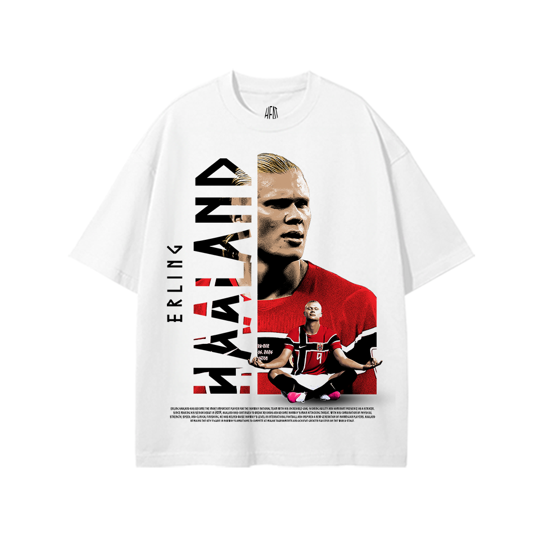 Haaland Norway World Cup Tee – HEATSUPPLY