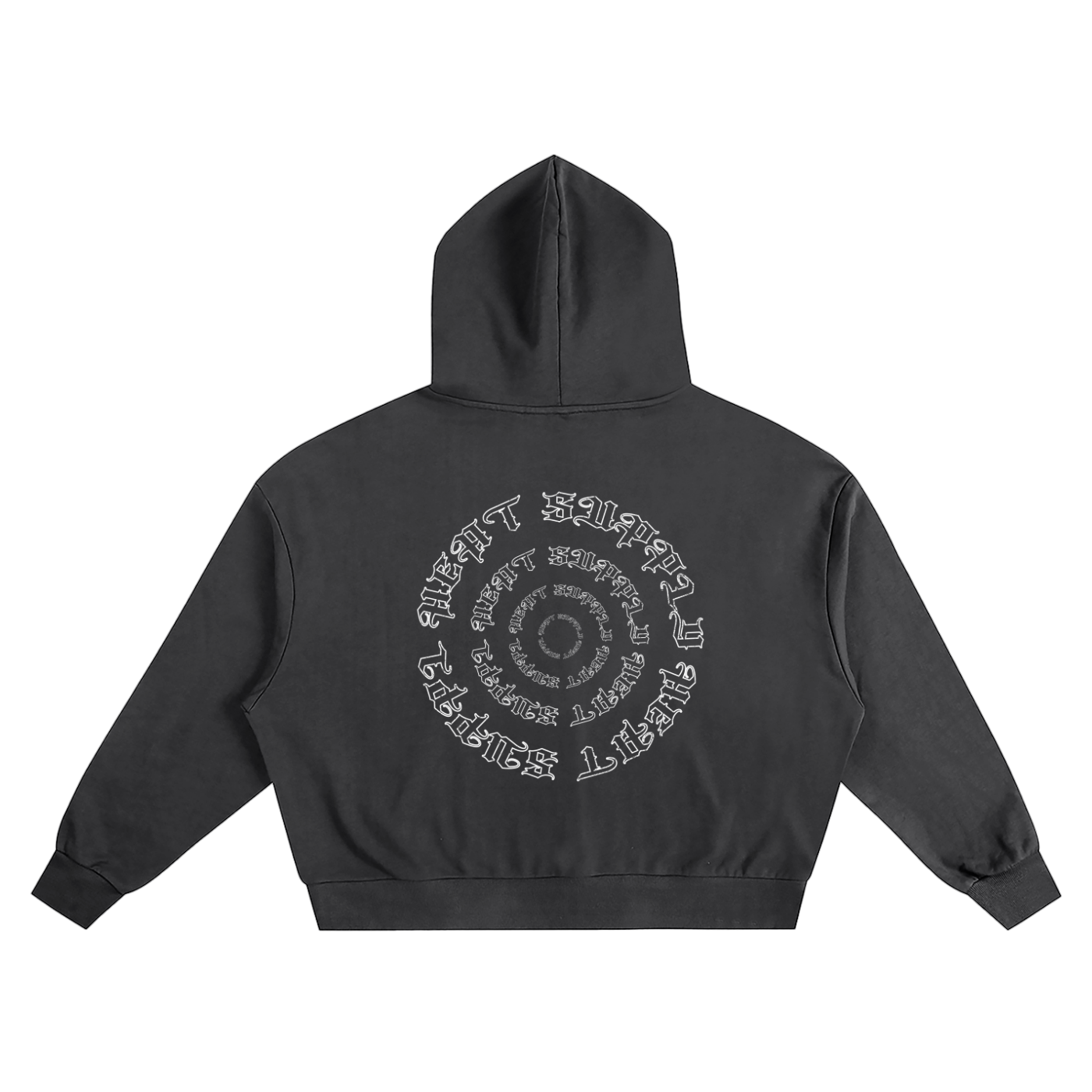 Heat Supply Boxy Oversized Hoodie