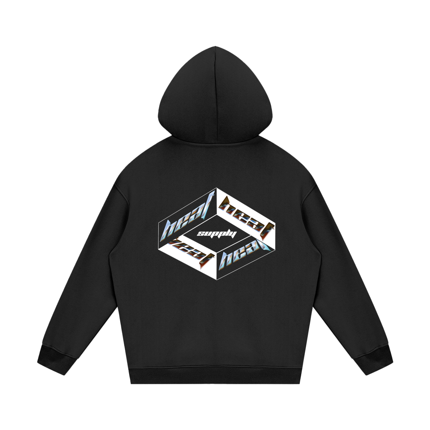 Heat Supply Streetwear Unisex Fleece Hoodie