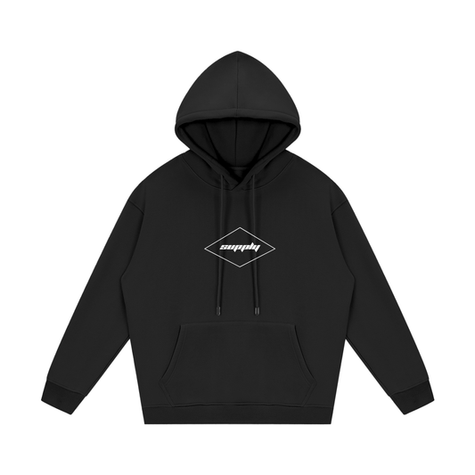 Heat Supply Streetwear Unisex Fleece Hoodie