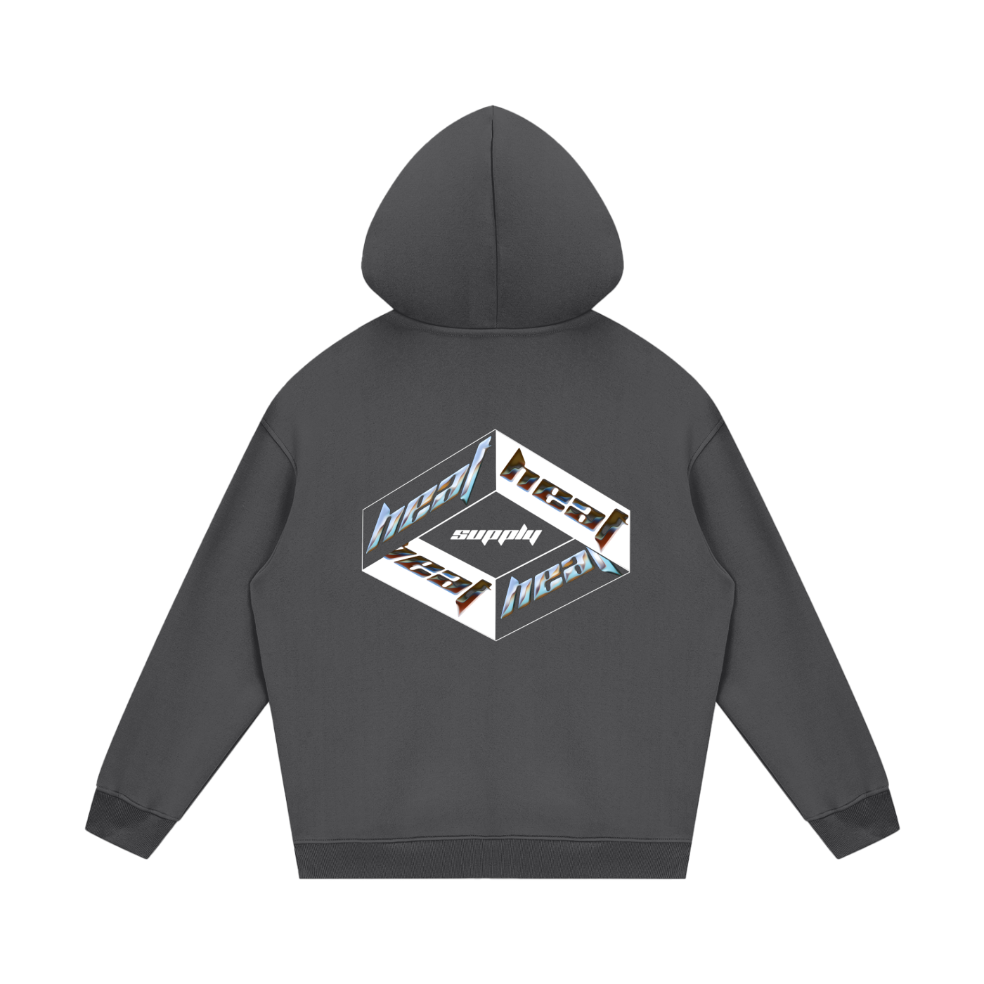 Heat Supply Streetwear Unisex Fleece Hoodie