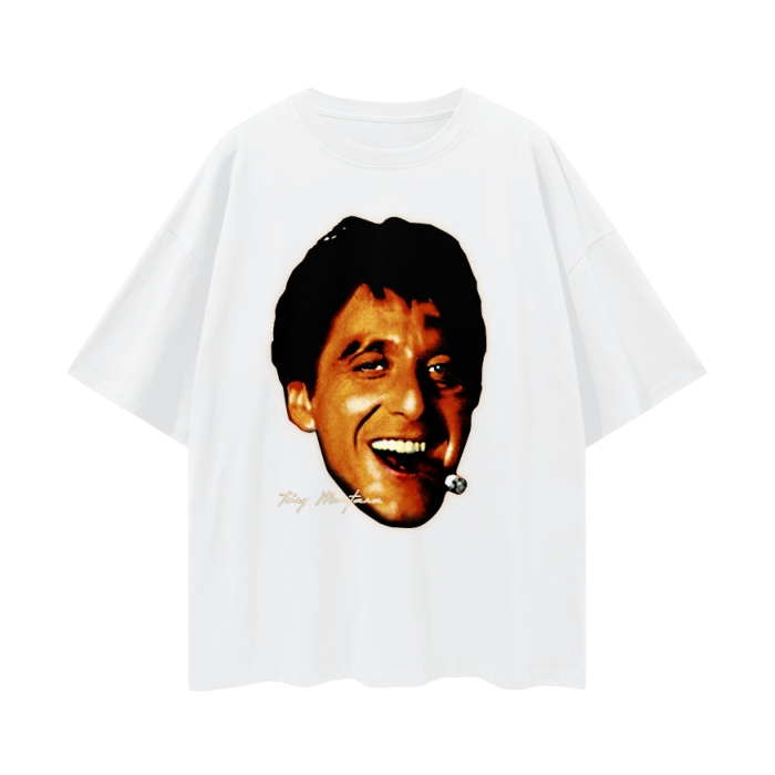 Scarface Big Head T-Shirt, Scarface Tee, Tony Montana Vintage T-Shirt, Oversized Tee