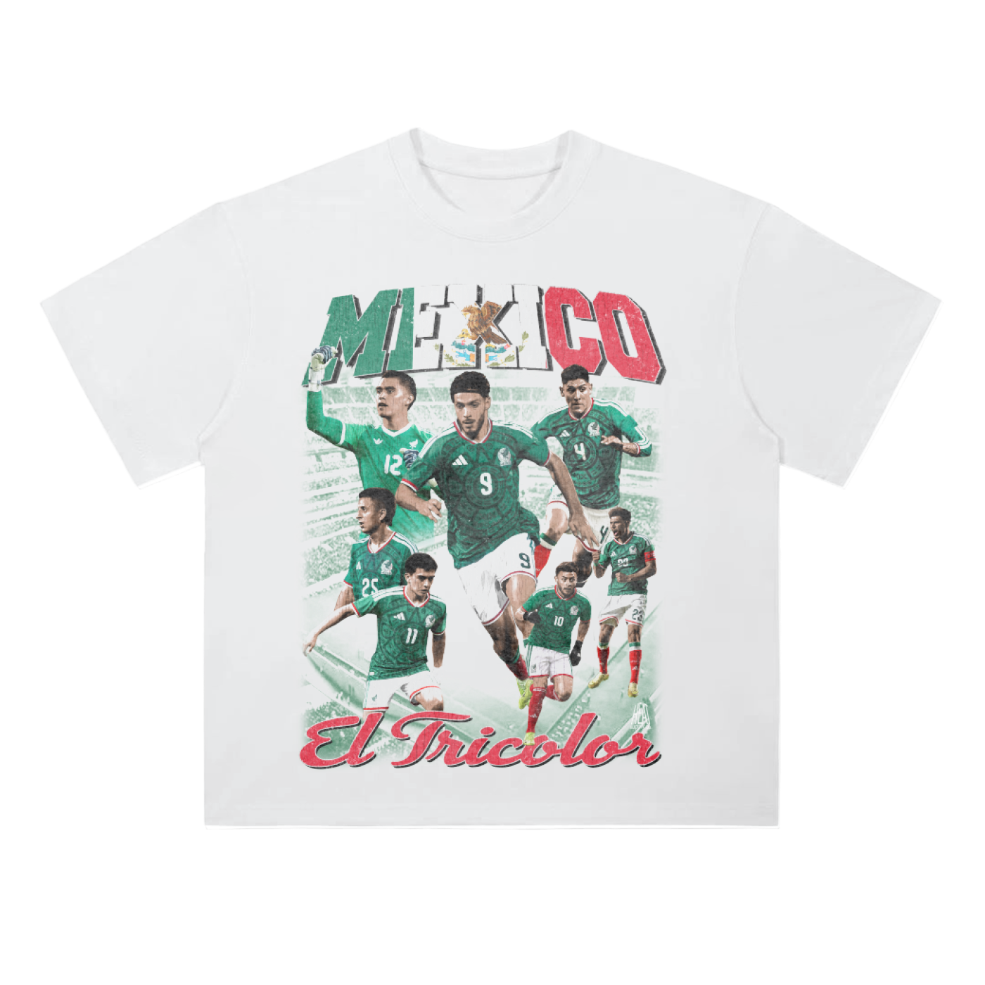 Mexico Seleccion Nacional Soccer Tee
