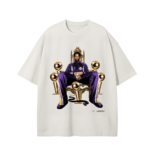 Hall of Mamba Tee, Kobe Bryant Tee, Black Mamba Tee, Kobe Shoe Collection Tee, Heavyweight Drop Shoulder Tee