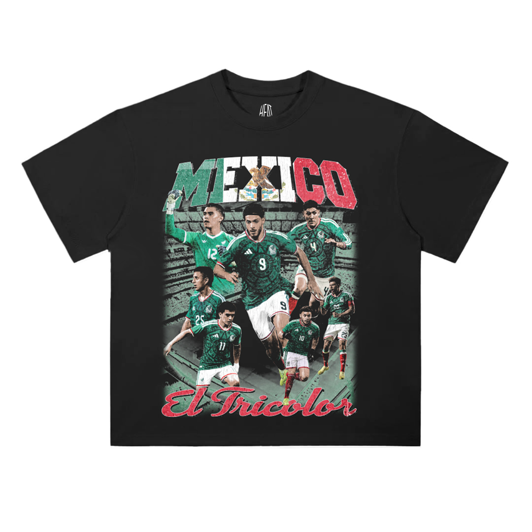 Mexico Seleccion Nacional Soccer Tee
