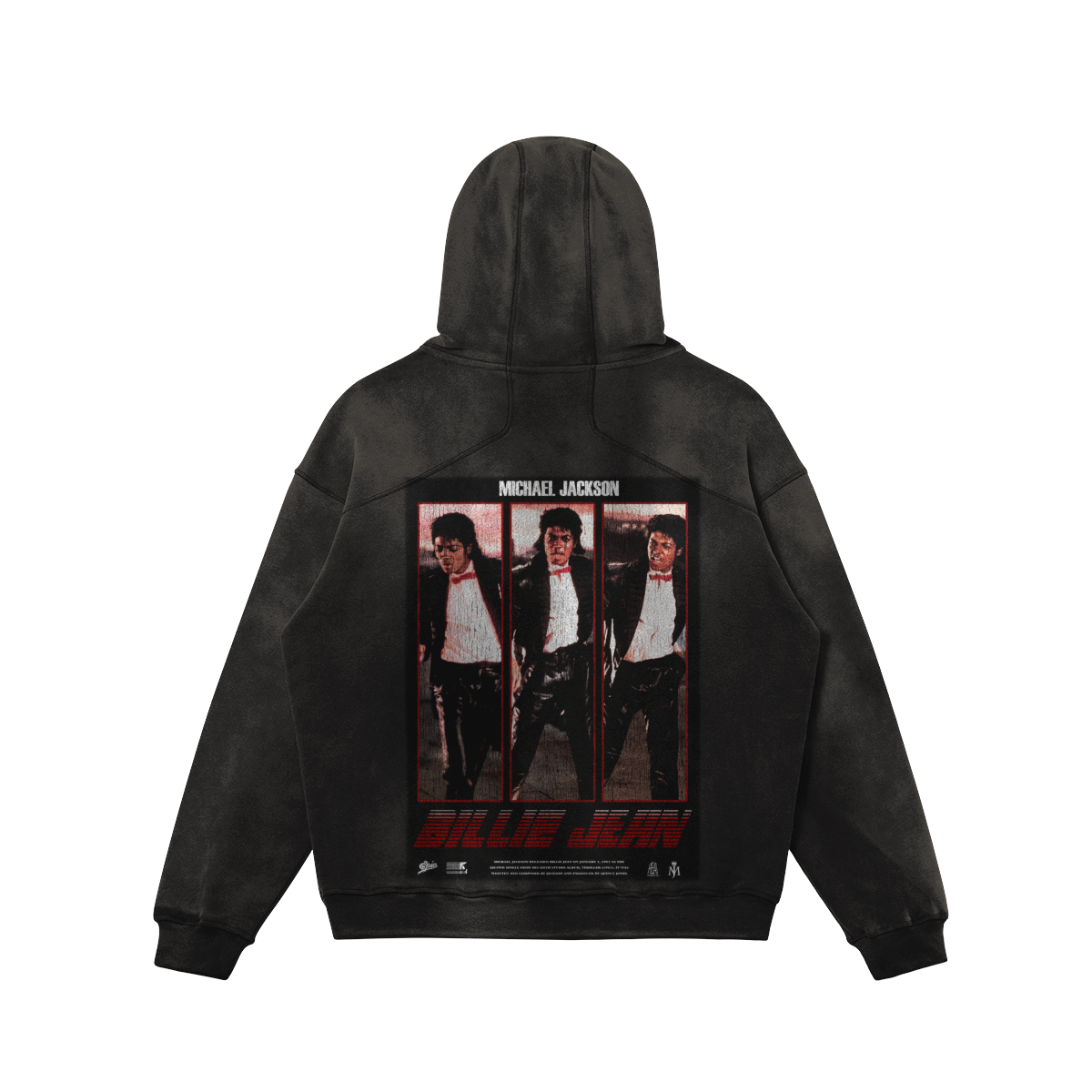 Michael Jackson Billie Jean Hoodie Vintage Michael Jackson Hoodie H HEATSUPPLY