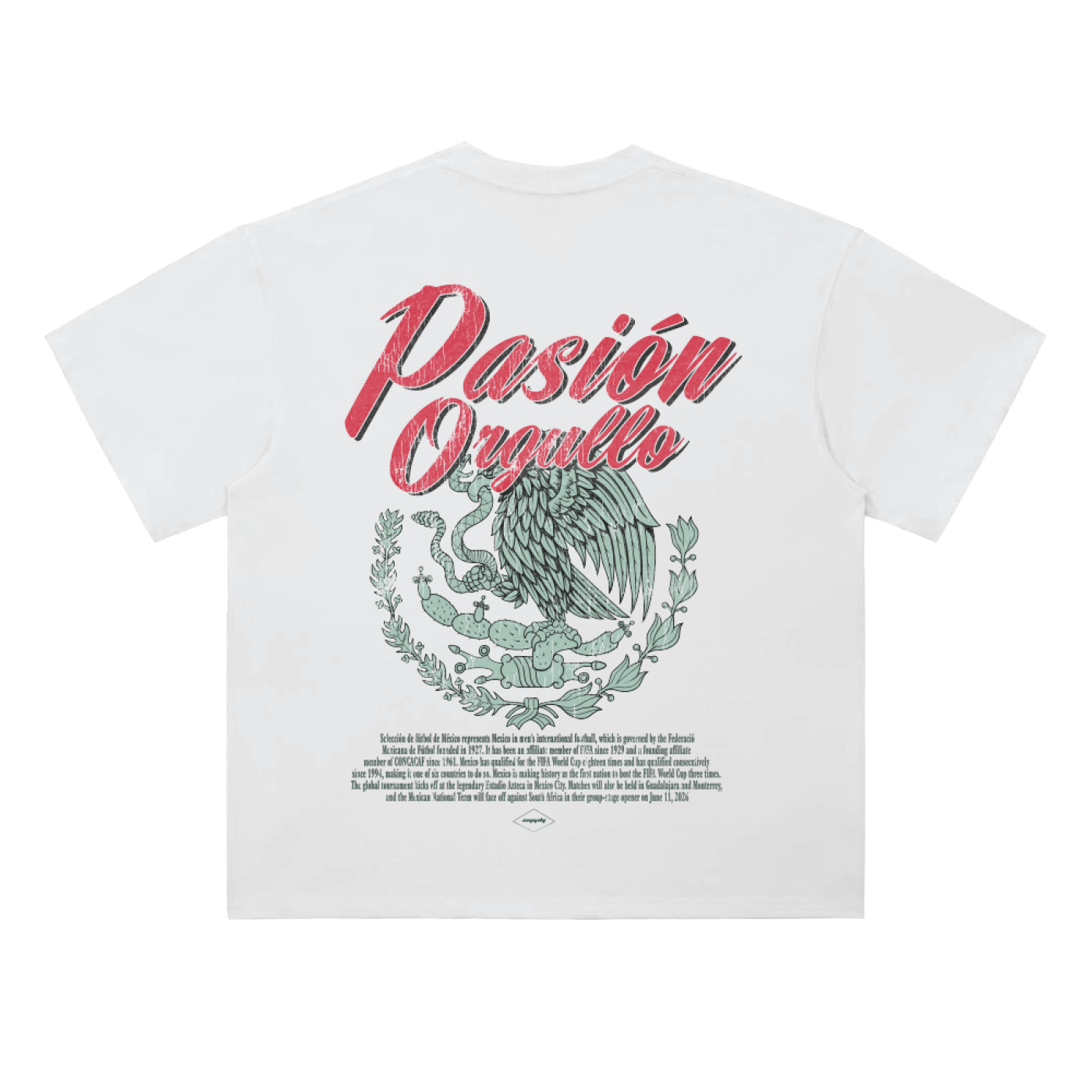 Mexico Seleccion Nacional Soccer Tee
