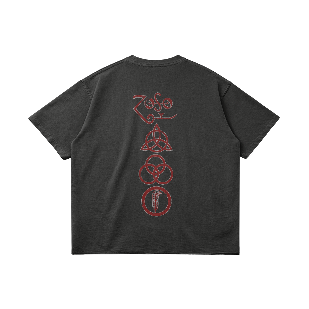 Led Zeppelin Vintage Washed Tee – HEATSUPPLY Led Zeppelin Vintage Washed Tee – HEATSUPPLY